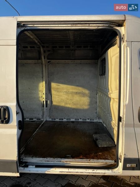 Грузовой фургон Fiat Ducato 2007 в Хусте