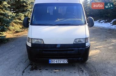 Пикап Fiat Ducato 1998 в Тернополе