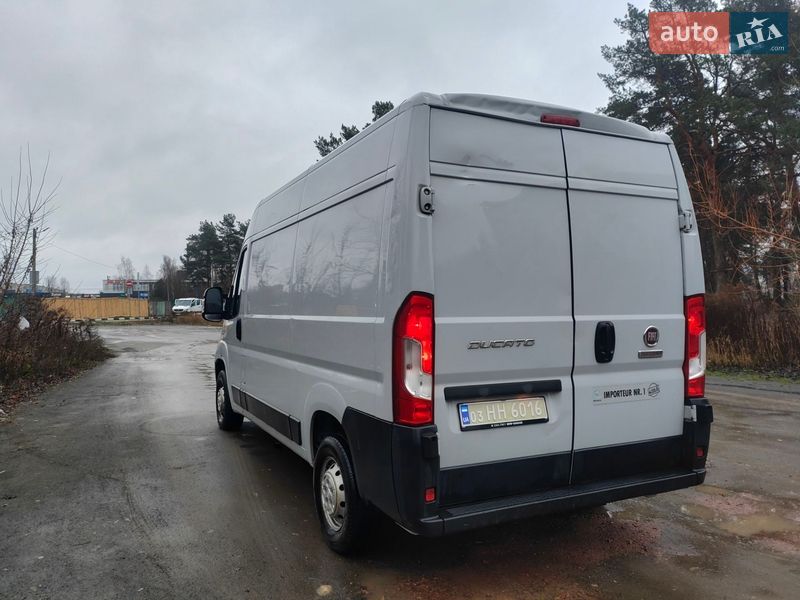 Грузовой фургон Fiat Ducato 2020 в Житомире