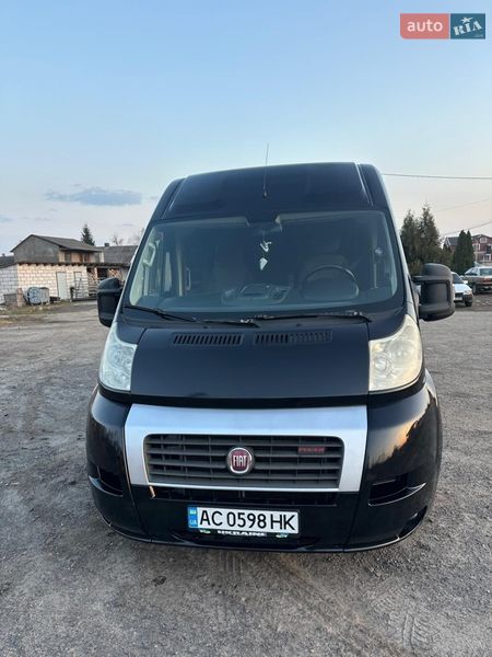 Микроавтобус Fiat Ducato 2010 в Ковеле
