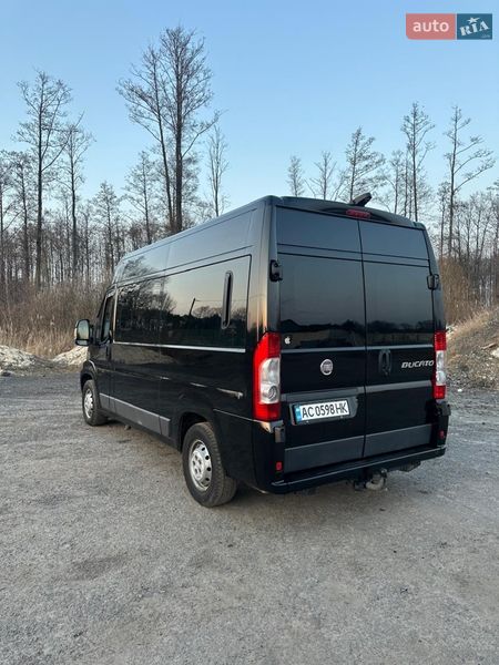Микроавтобус Fiat Ducato 2010 в Ковеле