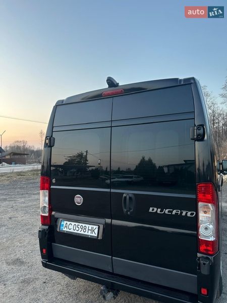 Микроавтобус Fiat Ducato 2010 в Ковеле