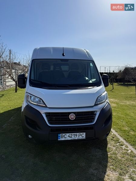 Вантажний фургон Fiat Ducato 2022 в Буську