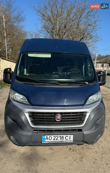 Грузовой фургон Fiat Ducato 2016 в Ужгороде