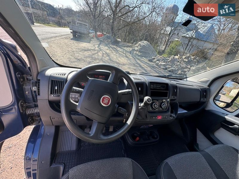 Грузовой фургон Fiat Ducato 2016 в Ужгороде
