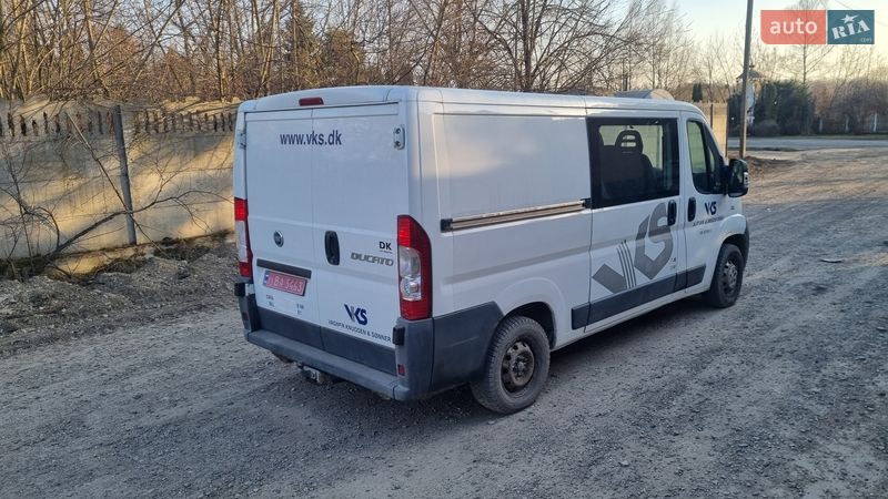 Вантажний фургон Fiat Ducato 2007 в Самборі