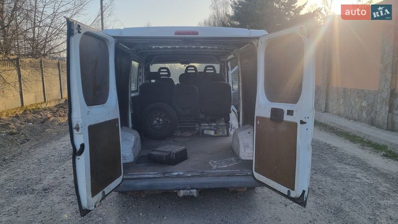 Вантажний фургон Fiat Ducato 2007 в Самборі