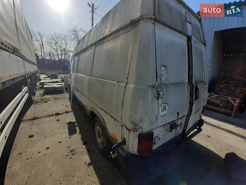 Микроавтобус Fiat Ducato 2000 в Луцке