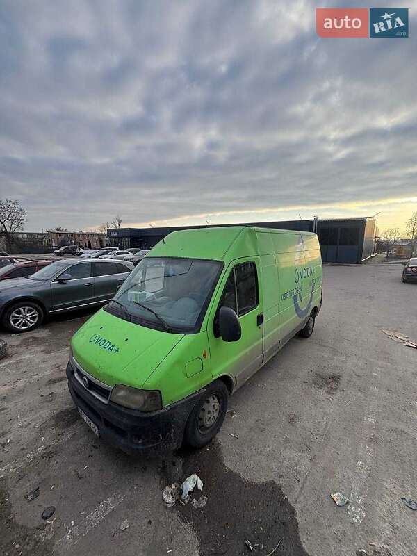 Вантажний фургон Fiat Ducato 2005 в Львові