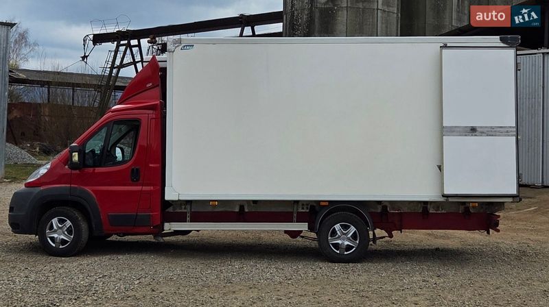 Рефрижератор Fiat Ducato 2014 в Надвірній
