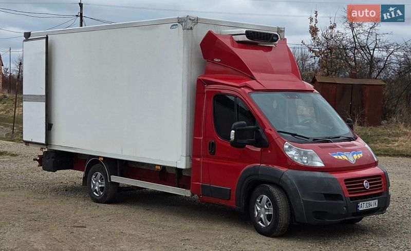 Рефрижератор Fiat Ducato 2014 в Надвірній