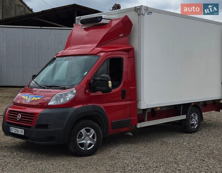 Рефрижератор Fiat Ducato 2014 в Надвірній