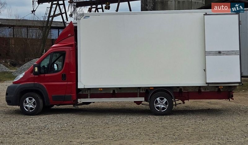 Рефрижератор Fiat Ducato 2014 в Надвірній