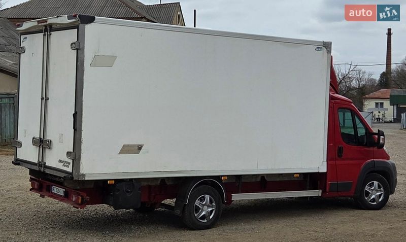Рефрижератор Fiat Ducato 2014 в Надвірній