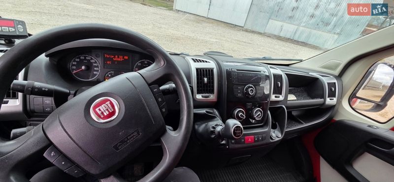 Рефрижератор Fiat Ducato 2014 в Надвірній