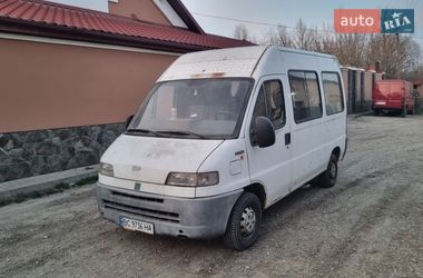 Микроавтобус Fiat Ducato 2001 в Самборе