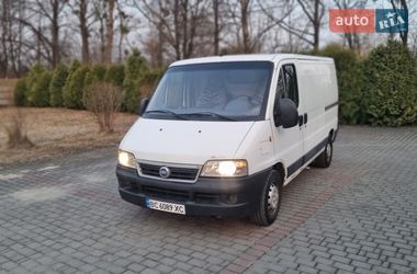 Грузовой фургон Fiat Ducato 2005 в Самборе