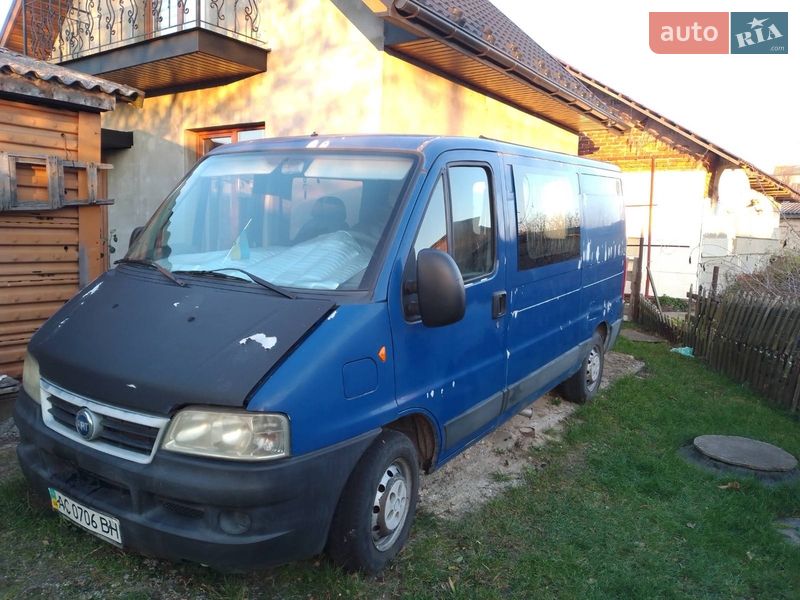 Fiat Ducato 2004