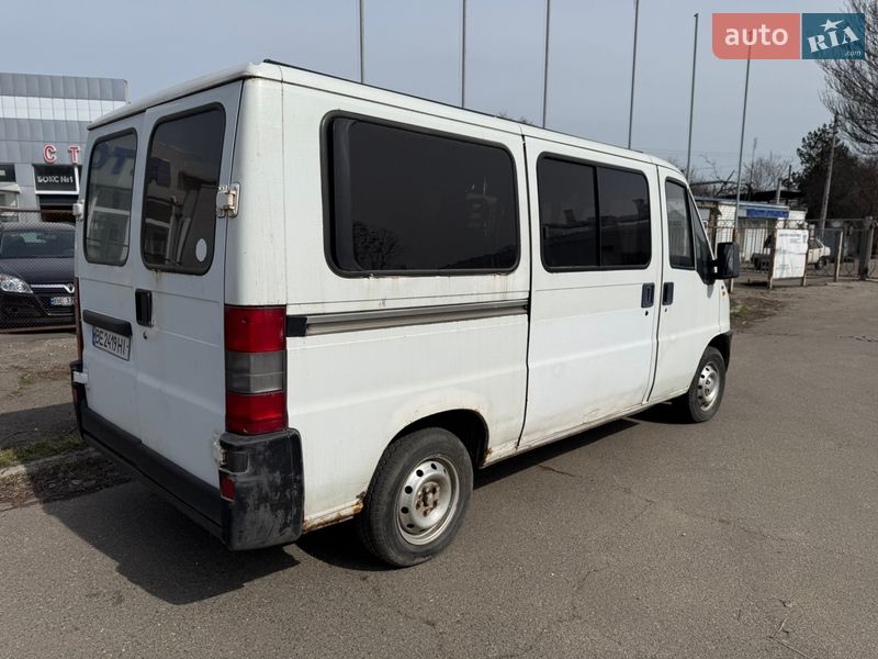 Микроавтобус Fiat Ducato 1999 в Николаеве