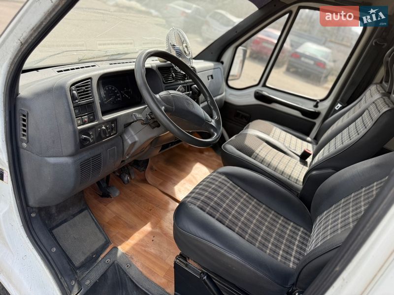 Микроавтобус Fiat Ducato 1999 в Николаеве