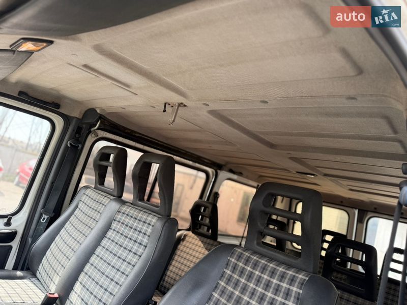 Микроавтобус Fiat Ducato 1999 в Николаеве