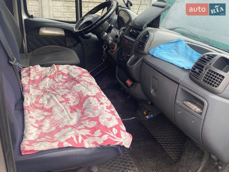 Пікап Fiat Ducato 2004 в Харкові фото 5 Пікап Fiat Ducato 2004 в Харкові