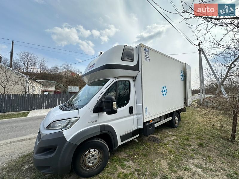 Рефрижератор Fiat Ducato 2016 в Львове