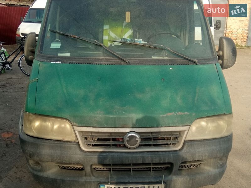 Вантажний фургон Fiat Ducato 2003 в Рівному фото 26 Вантажний фургон Fiat Ducato 2003 в Рівному