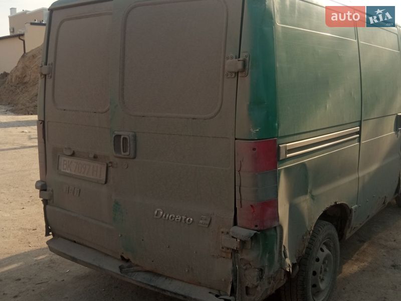 Вантажний фургон Fiat Ducato 2003 в Рівному фото 41 Вантажний фургон Fiat Ducato 2003 в Рівному
