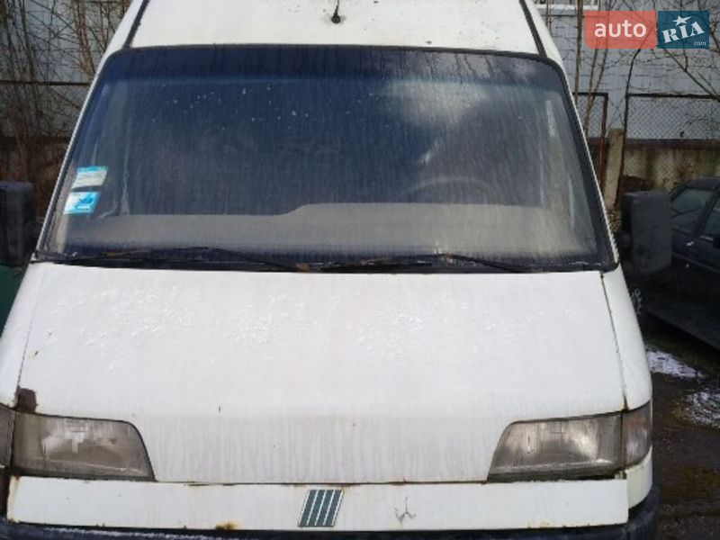 Грузовой фургон Fiat Ducato 1996 в Львове