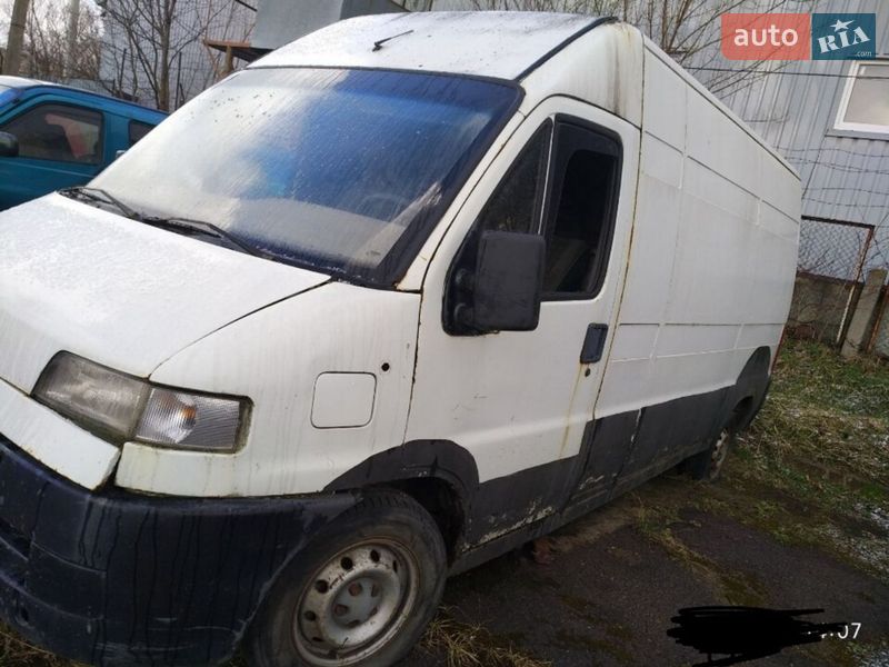 Грузовой фургон Fiat Ducato 1996 в Львове