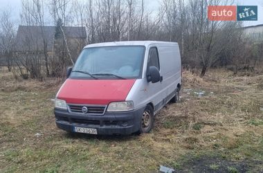 Вантажний фургон Fiat Ducato 2006 в Самборі
