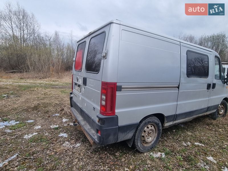 Вантажний фургон Fiat Ducato 2006 в Самборі