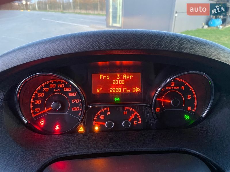 Рефрижератор Fiat Ducato 2020 в Луцьку