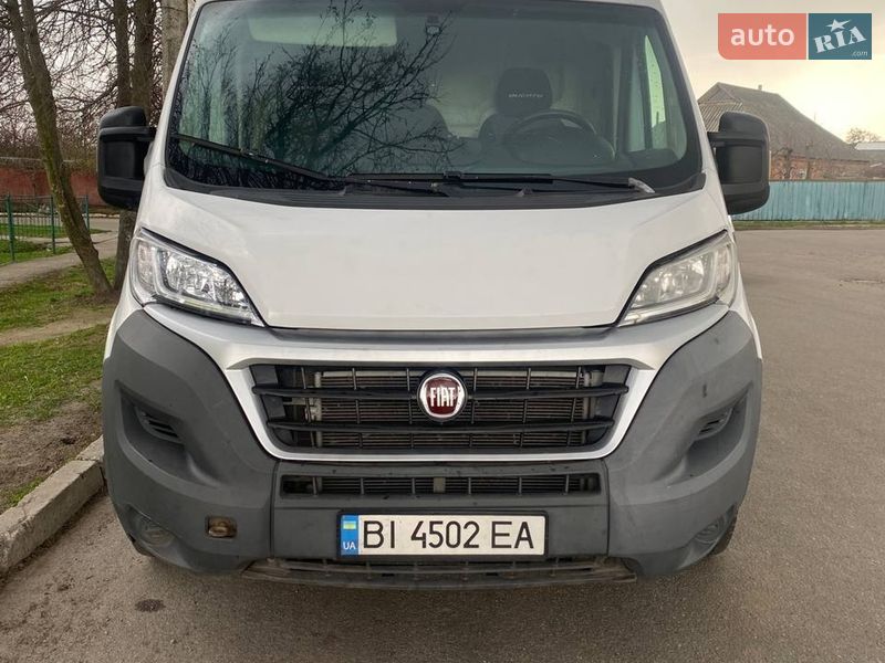 Fiat Ducato 2016