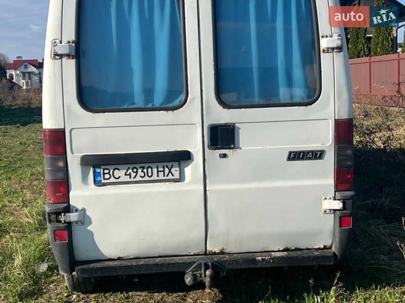 Fiat Ducato 1998