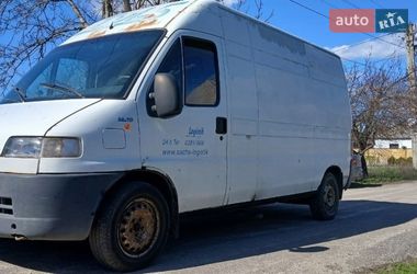 Грузовой фургон Fiat Ducato 2002 в Харькове