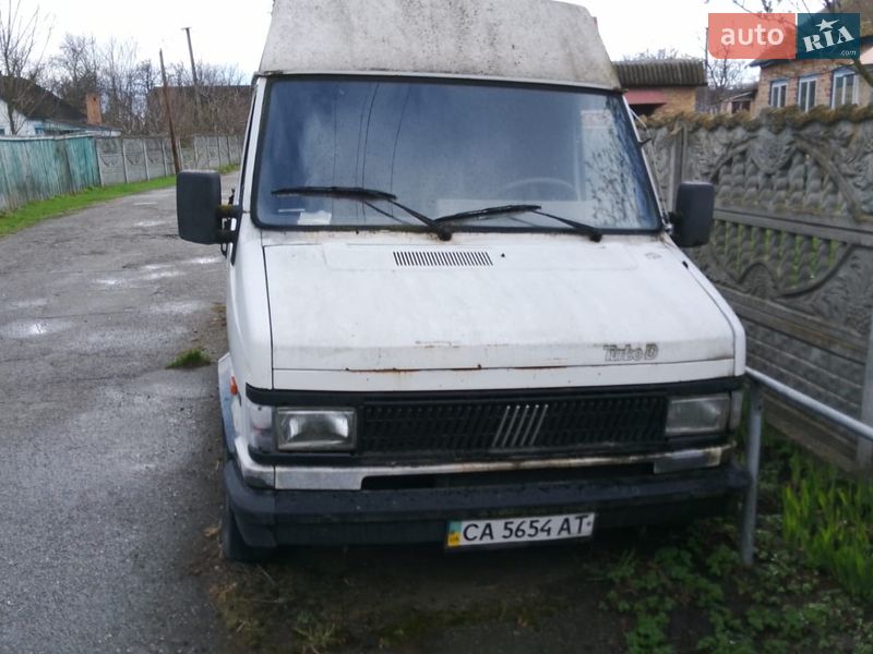 Вантажний фургон Fiat Ducato 1991 в Корсунь-Шевченківському фото 2 Вантажний фургон Fiat Ducato 1991 в Корсунь-Шевченківському