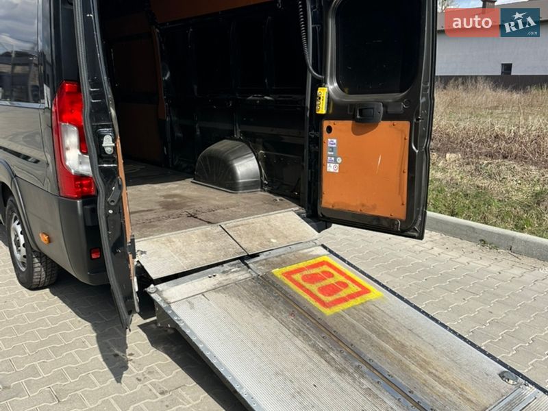 Микроавтобус грузовой (до 3,5т) Fiat Ducato 2021 в Ивано-Франковске фото 7 Микроавтобус грузовой (до 3,5т) Fiat Ducato 2021 в Ивано-Франковске