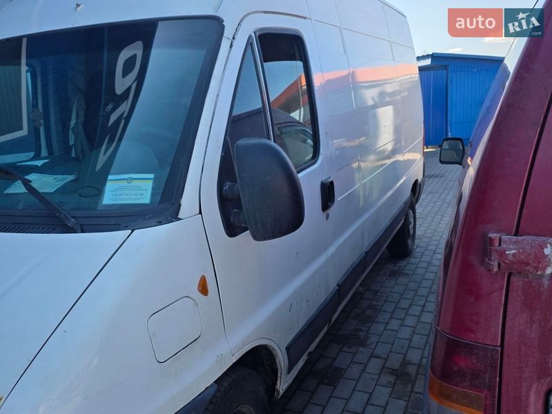 Вантажний фургон Fiat Ducato 2005 в Києві