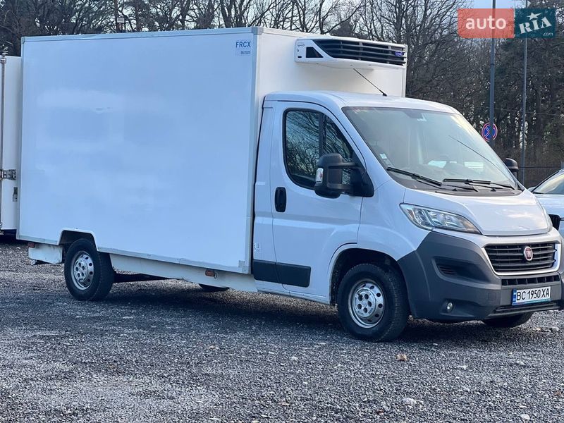 Рефрижератор Fiat Ducato 2015 в Львове
