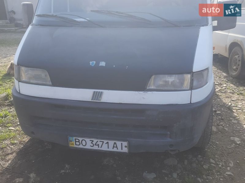 Fiat Ducato 1999 Fiat Ducato 1999