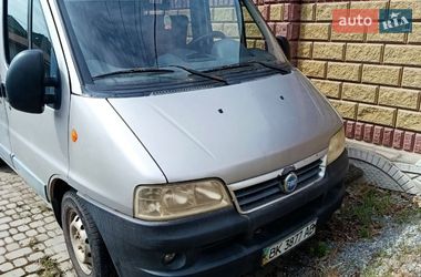 Грузопассажирский фургон Fiat Ducato 2002 в Ровно