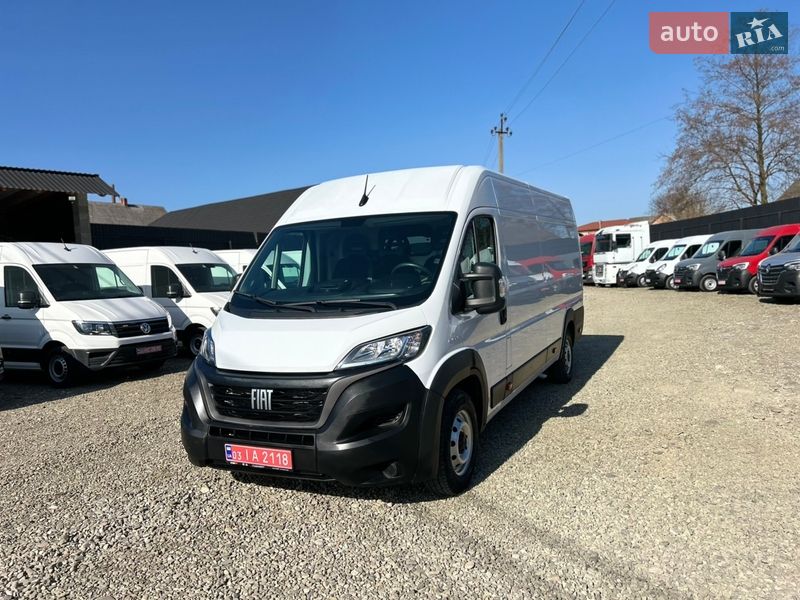 Вантажний фургон Fiat Ducato 2022 в Хусті