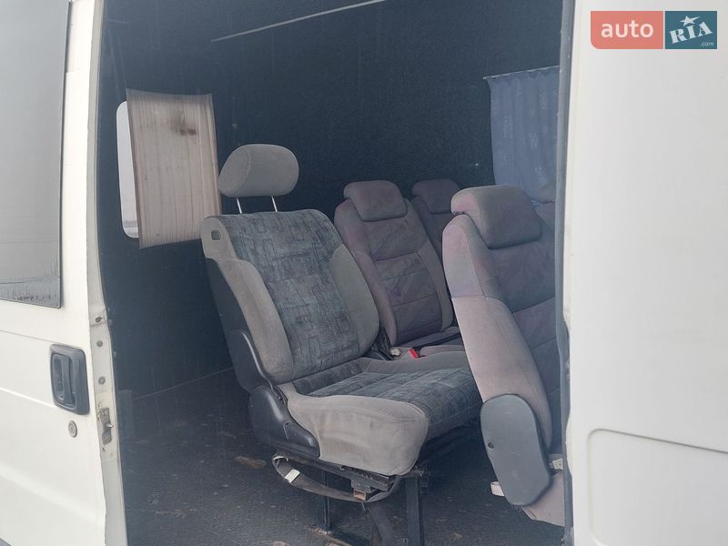 Грузопассажирский фургон Fiat Ducato 2005 в Тернополе