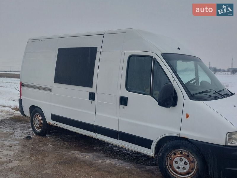 Грузопассажирский фургон Fiat Ducato 2005 в Тернополе