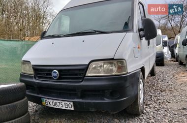 Грузовой фургон Fiat Ducato 2002 в Виннице