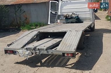 Платформа Fiat Ducato 2001 в Ивано-Франковске