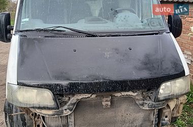 Вантажний фургон Fiat Ducato 2002 в Шарівці
