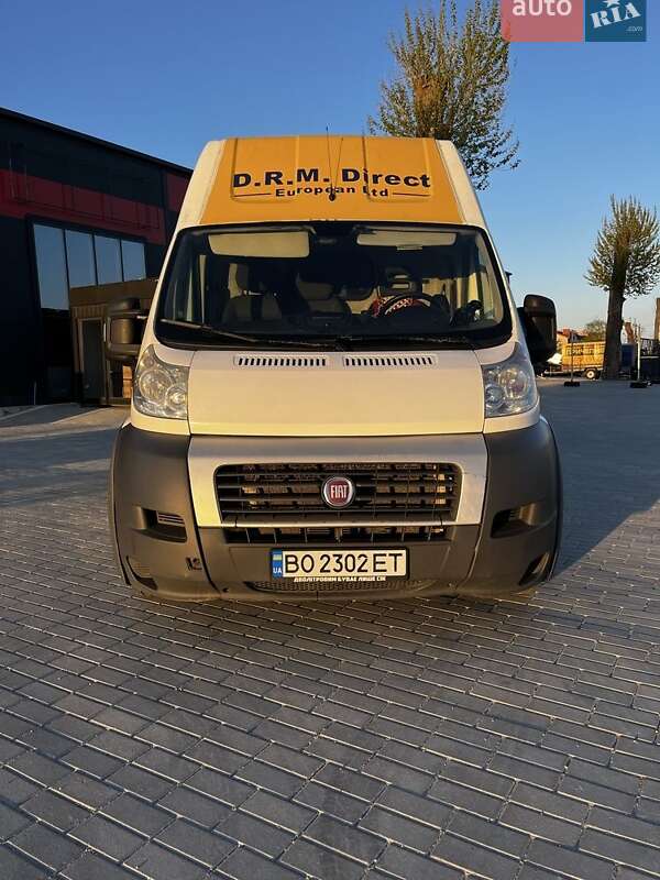 2014 Fiat Ducato, VIN ZFA25000002511054:plate — фото 1 (autoria)